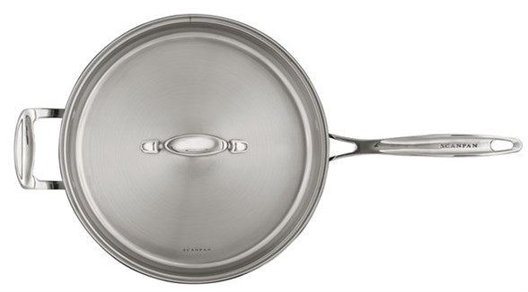 SCANPAN IMPACT 28CM SAUTE PAN WITH LID 2