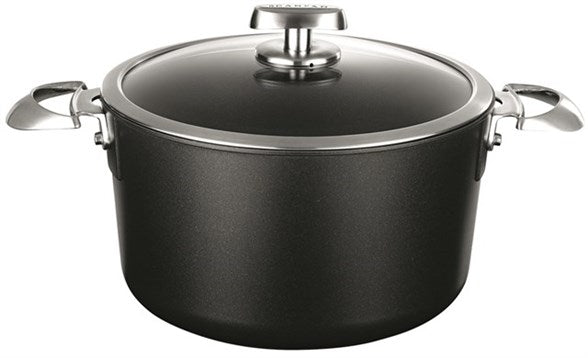SCANPAN PRO IQ COVERED DUTCH OVEN 26cm 4