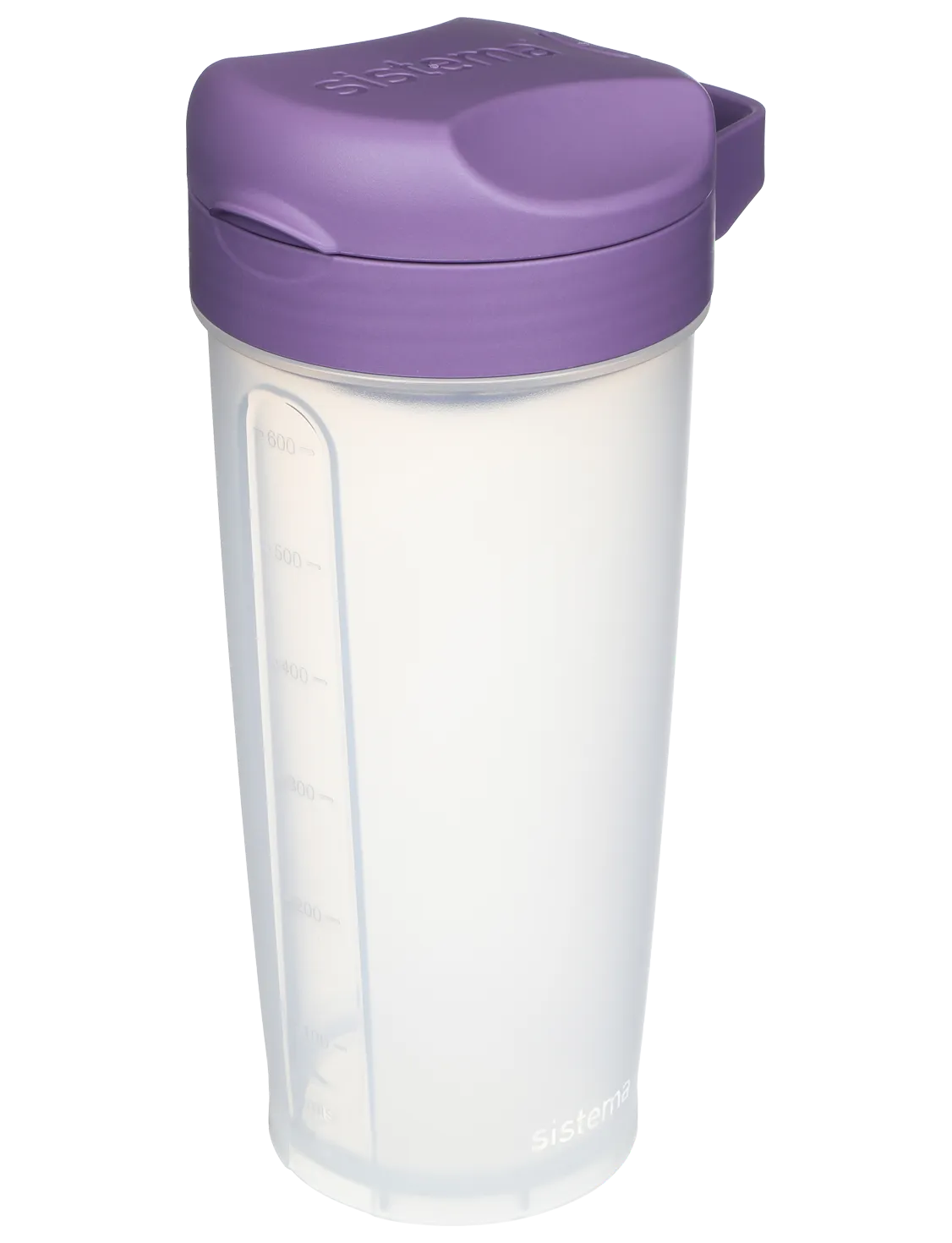 SISTEMA HYDRATION ACTIVE SHAKER 750ML- misty purple