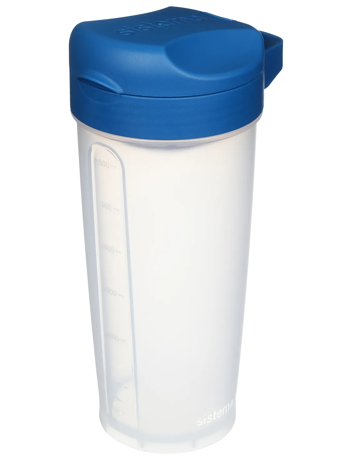 SISTEMA HYDRATION ACTIVE SHAKER 750ML- ocean blue