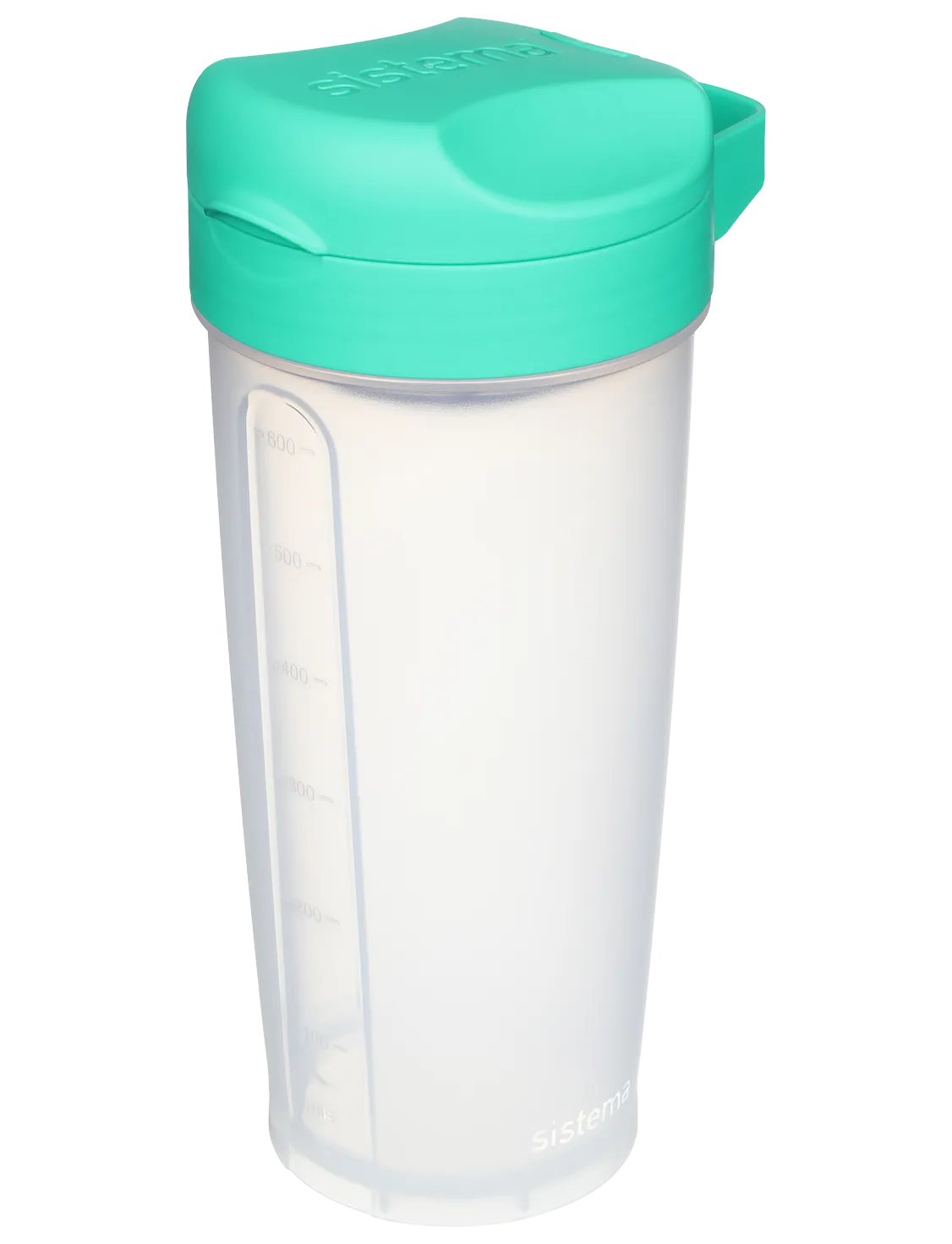 SISTEMA HYDRATION ACTIVE SHAKER 750ML- minty teal