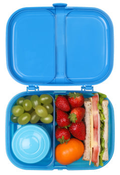 Sistema 1.1L Ribbon™ Lunch with Mini Bite™- Blue
