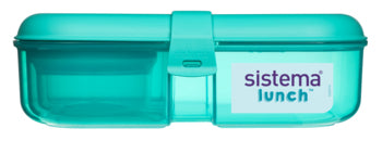 Sistema 1.1L Ribbon™ Lunch with Mini Bite™- Minty Teal