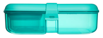Sistema 1.1L Ribbon™ Lunch with Mini Bite™- Minty Teal