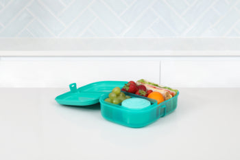 Sistema 1.1L Ribbon™ Lunch with Mini Bite™- Minty Teal