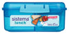 Sistema 1.25L Bento Cube With Yogurt Pot- Blue
