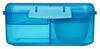 Sistema 1.25L Bento Cube With Yogurt Pot- Blue