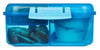 Sistema 1.25L Bento Cube With Yogurt Pot- Blue