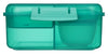 Sistema 1.25L Bento Cube With Yogurt Pot- Minty Teal