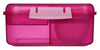 Sistema 1.25L Bento Cube With Yogurt Pot- Pink
