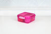 Sistema 1.25L Bento Cube With Yogurt Pot- Pink