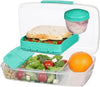 Sistema 1.76 Bento Box To Go- Minty Teal
