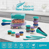 Sistema 1.76 Bento Box To Go- Minty Teal