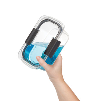 Bộ hộp đựng thực phẩm Sistema Brilliance 8 món có nắp, bằng nhựa