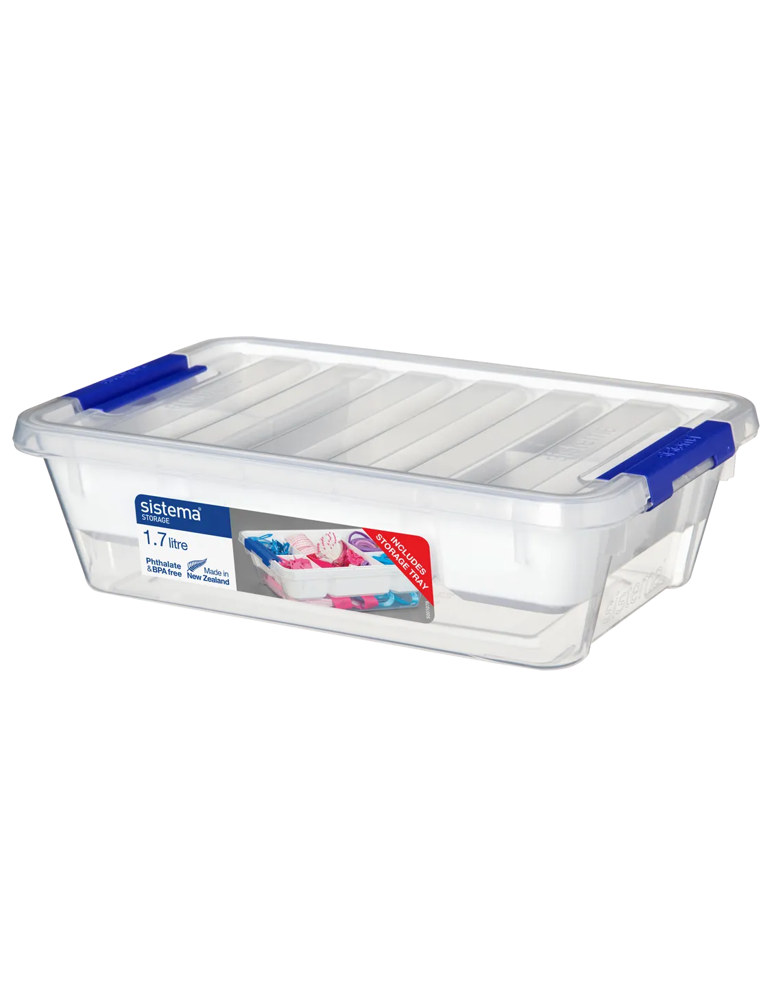 Sistema Storage 1.7L with Storage Tray
