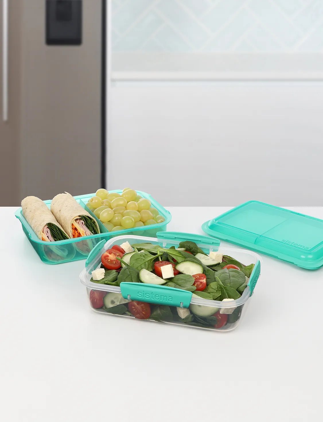 Sistema TO GO 1.8L LUNCH STACK- minty teal