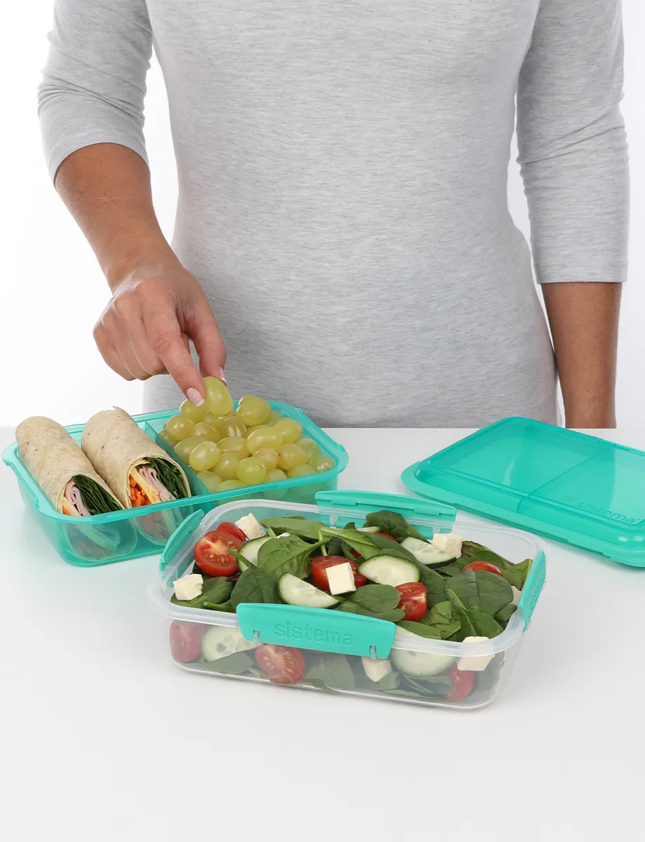 Sistema TO GO 1.8L LUNCH STACK- minty teal