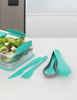 Sistema TO GO CUTLERY SET- minty teal