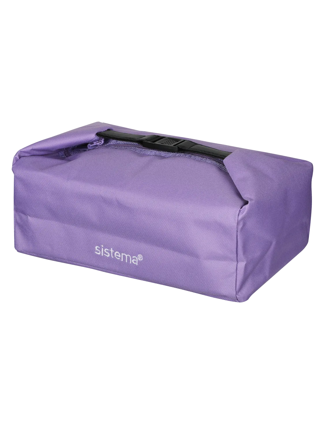 Sistema To Go Bento Lunch Bag- Purple