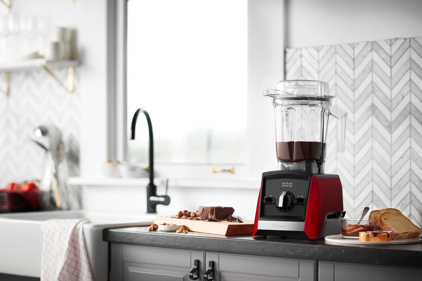 Vitamix Ascent A2500i Power Blender-Red 6