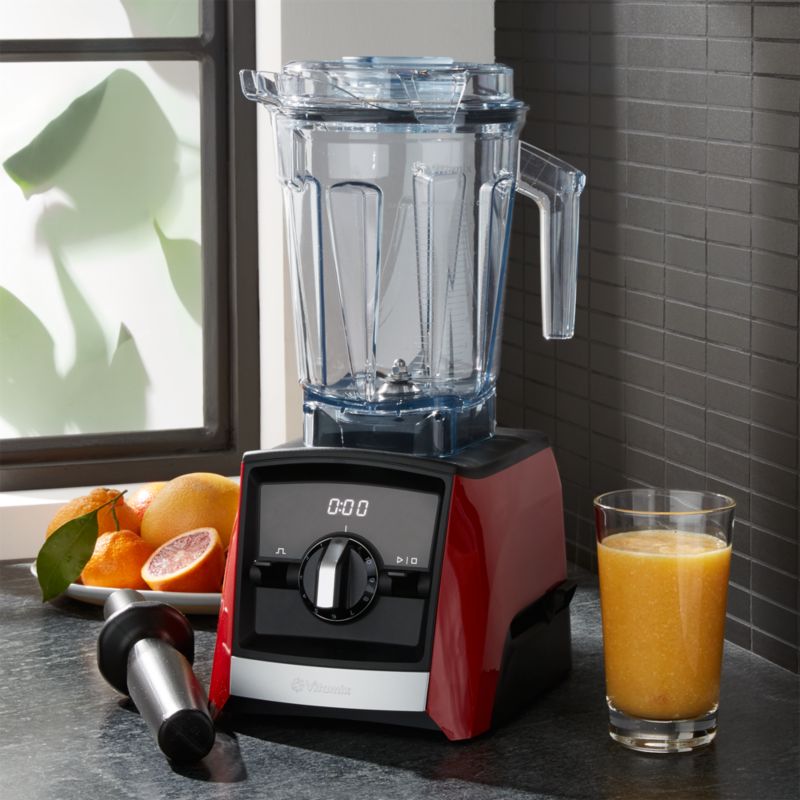 Vitamix Ascent A2500i Power Blender-Red 3