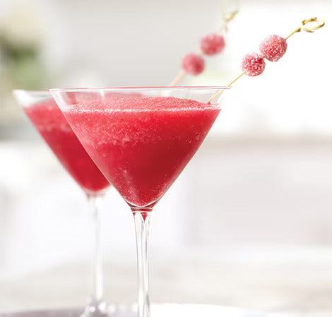 Cranberry Lime Sparkle