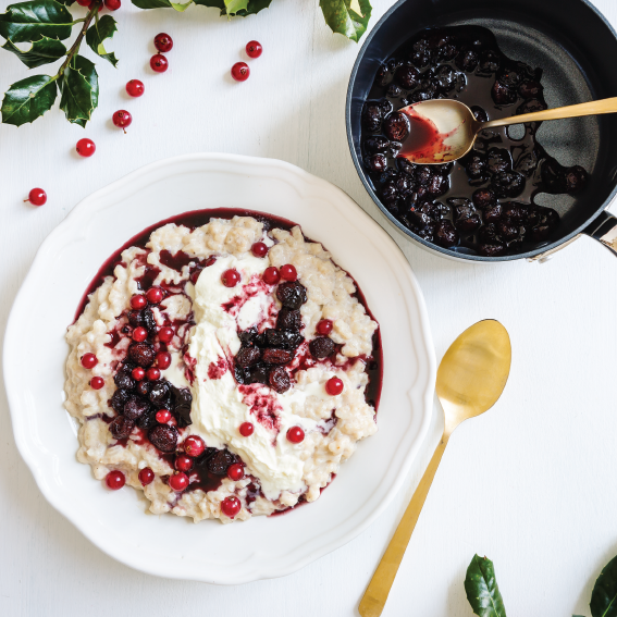 Christmas Rice Pudding