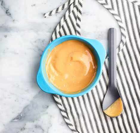 Roasted Sweet Potato Baby Food