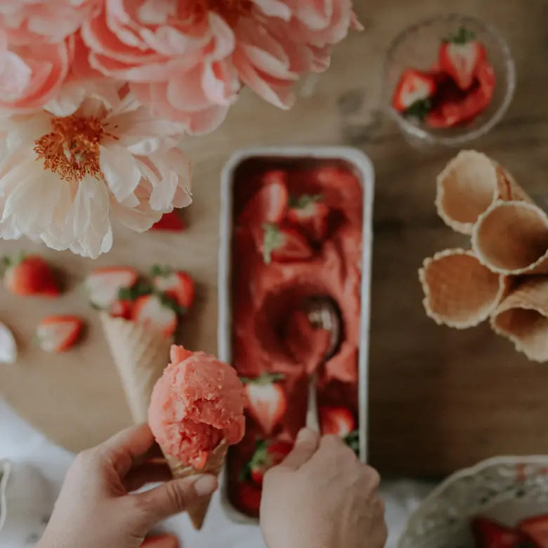 Strawberry Sorbet
