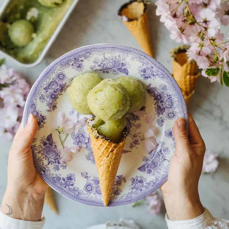 Kiwi Sorbet