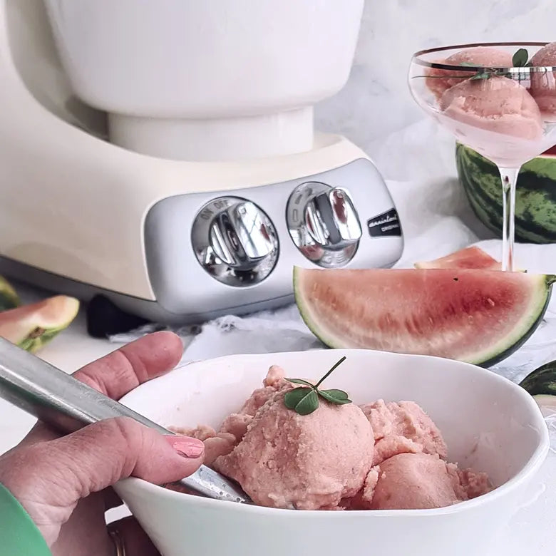 Watermelon sorbet