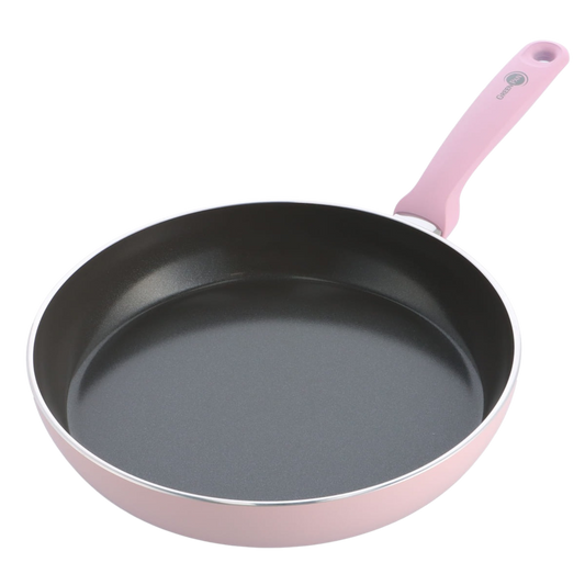 Chảo rán Greenpan Torino Pink (24cm)