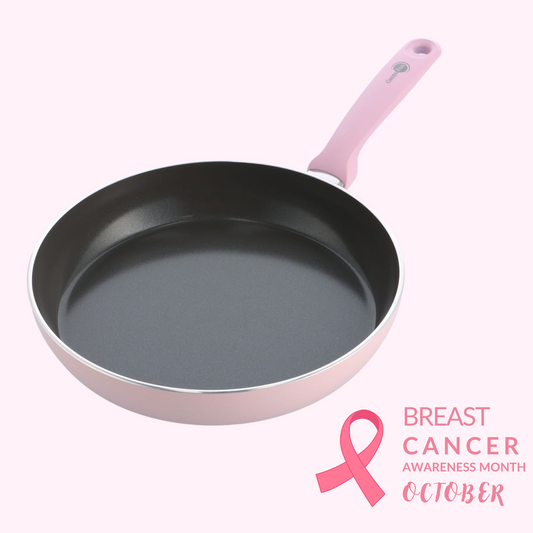 Chảo rán Greenpan Torino Pink (28cm)