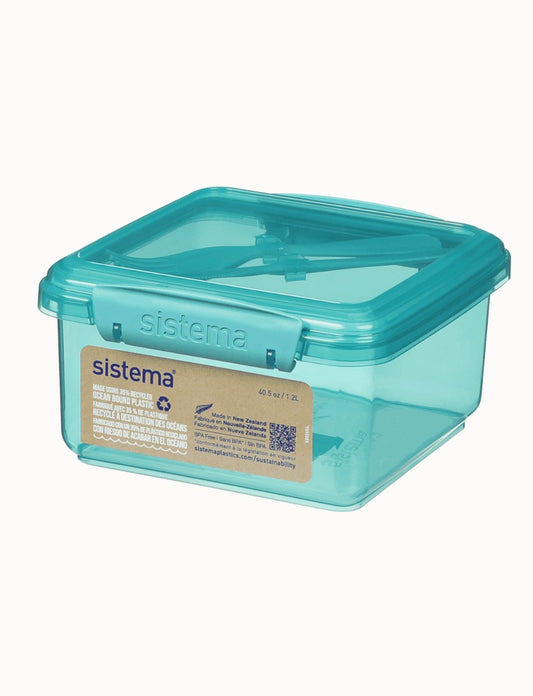 Sistema OBPP 1200ml Lunch Plus kèm dao kéo