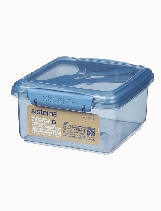 Sistema OBPP 1200ml Lunch Plus kèm dao kéo