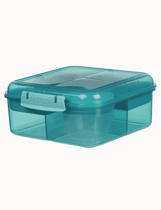 Sistema OBPP 1250ml Bento Cube kèm hộp sữa chua