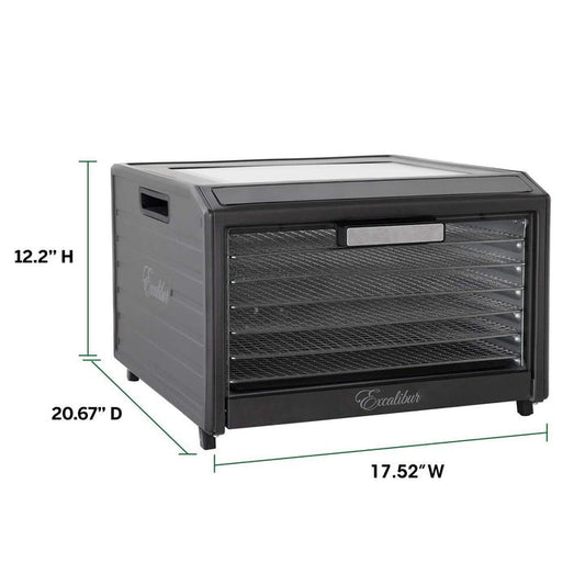 Máy sấy thực phẩm Excalibur Performance 6 khay có điều khiển kỹ thuật số