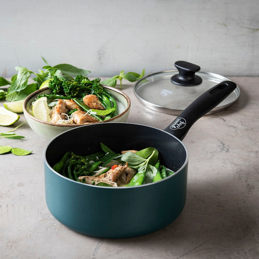 GREENPAN GREENCHEF 18CM1.9L SAUCEPAN 2