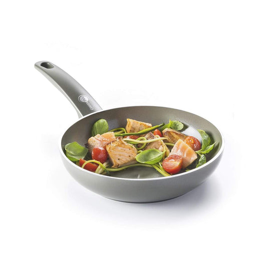 Greenpan Cambridge Quartz Grey 20Cm Deep Frying Pan