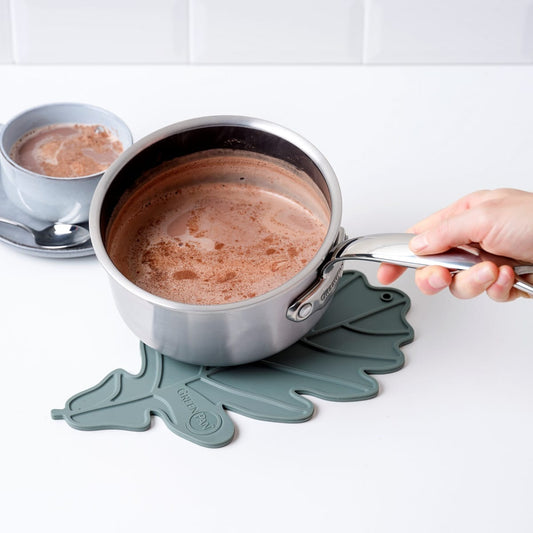 Greenpan Oak Trivet Green 2