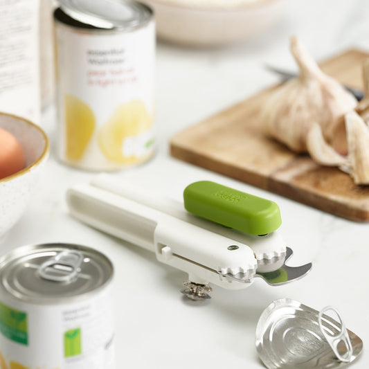 Joseph Joseph Duo 3-in-1 Can Opener (WhiteGreen)