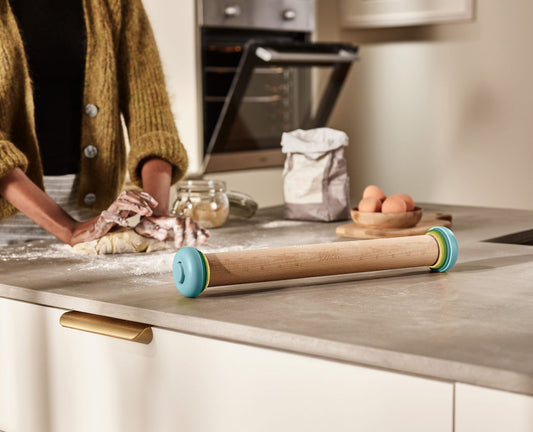 Joseph Joseph Duo Adjustable Rolling Pin (Opal)