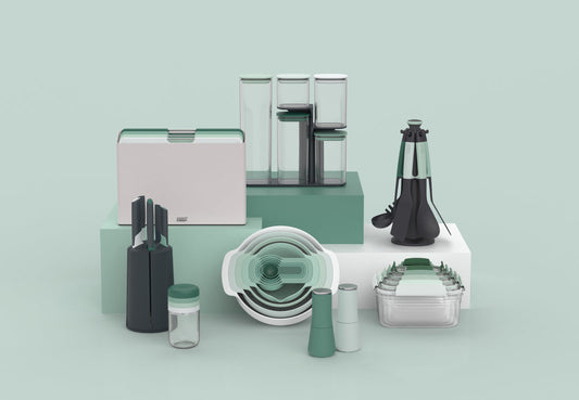 Joseph Joseph Elevate™ 6-piece Blue Utensil Set - Sage Editions