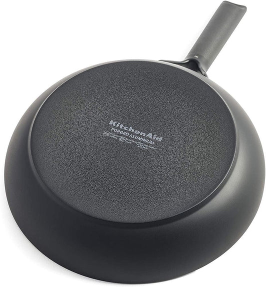 KitchenAid Classic 28cm Ceramic Wok with Cover