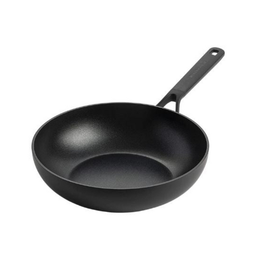 Chảo sứ KitchenAid Classic 28cm có nắp đậy