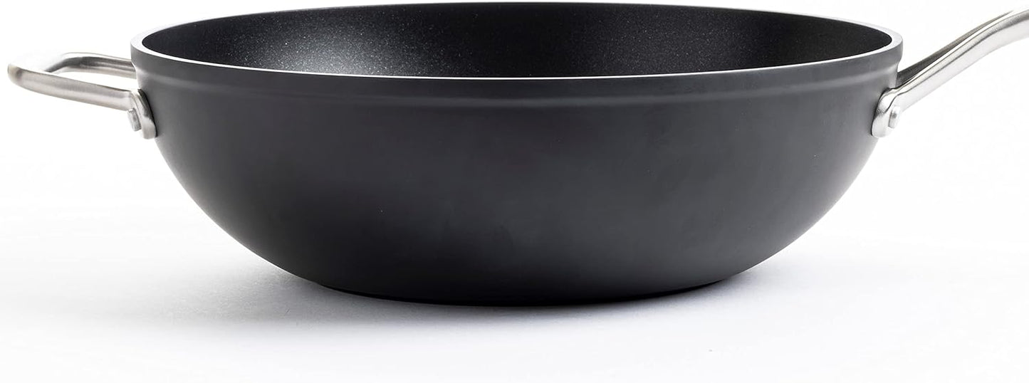 KitchenAid Forged Hardened Aluminum Ceramic 30cm Wok