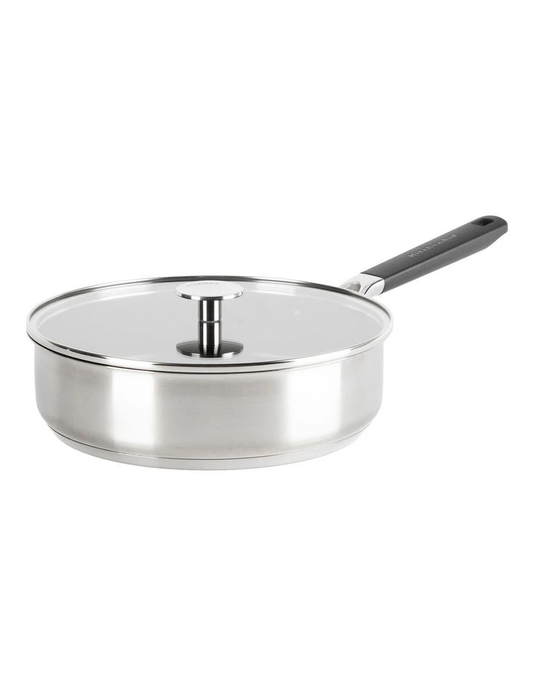 KitchenAid Stainless Steel Ceramic 26cm Skillet
