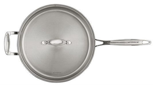 SCANPAN IMPACT 28CM SAUTE PAN WITH LID 2