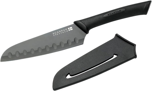 Dao Santoku Scanpan Spectrum 14cm (Đen)