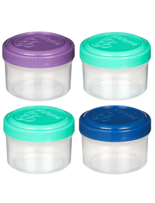 SISTEMA DRESSING POT TO GO (4 PACK) 2